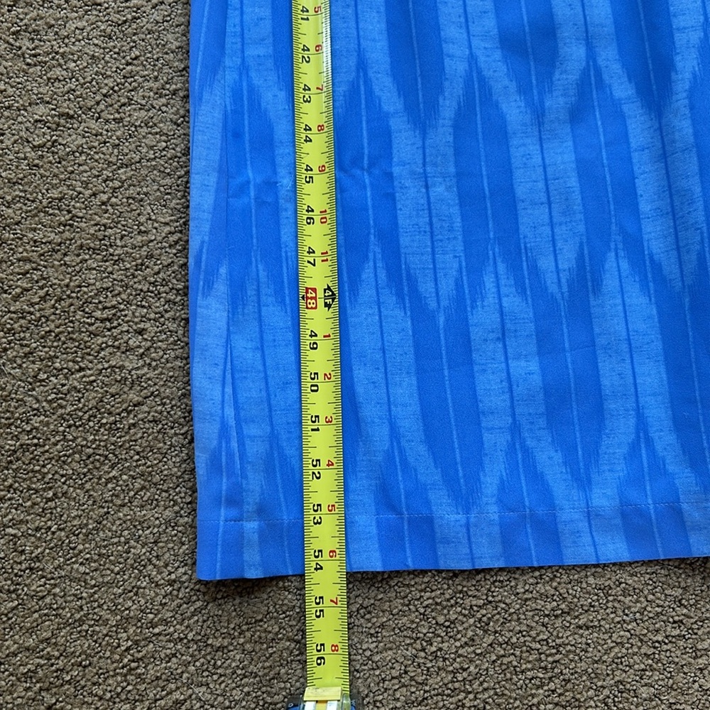 J. Crew Blue Patterned Sundress - Picture 5 of 5